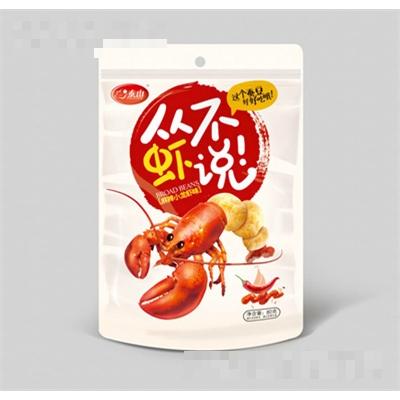 泰山從不蝦說蠶豆堅果炒貨休閑零食
