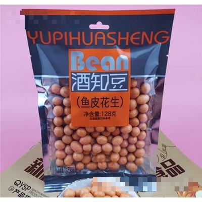 新榕園酒知豆魚皮花生休閑炒貨