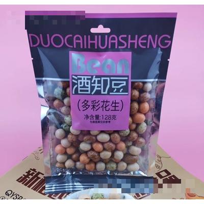 新榕園酒知豆多彩花生休閑炒貨