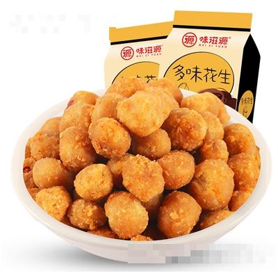 味滋源多味花生炒貨零食招商