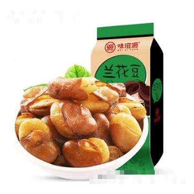 味滋源蠶豆蘭花豆牛肉味休閑零食炒貨小吃蠶豆特產