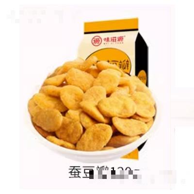 味滋源堅果炒貨干果零食小吃休閑食品蠶豆瓣120g
