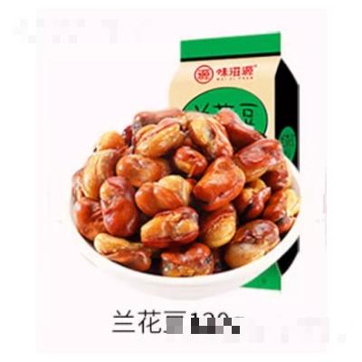 味滋源堅果炒貨干果零食小吃休閑食品蘭花豆120g