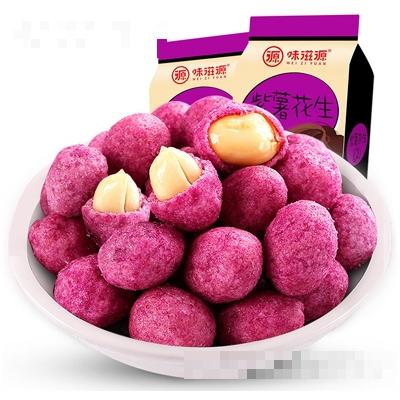 味滋源紫薯花生炒貨零食