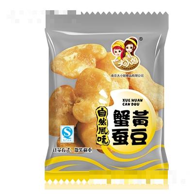 大小姐蟹黃蠶豆休閑炒貨食品