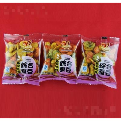 大小姐綜合蠶豆休閑炒貨零食