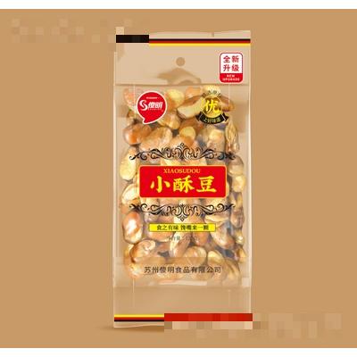 傻明小酥豆130g堅果炒貨休閑食品