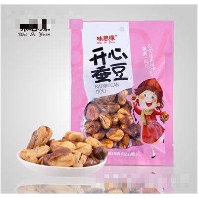 味思緣120克開心蠶豆麻辣味