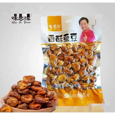 味思緣170克香酥蠶豆牛肉味