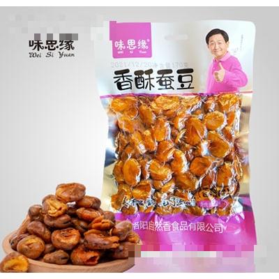 味思緣170克香酥蠶豆香辣味
