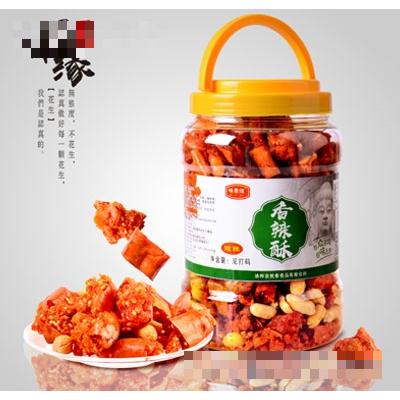 味思緣350g香辣酥