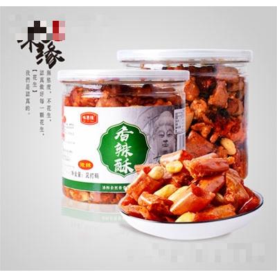味思緣210g香辣酥
