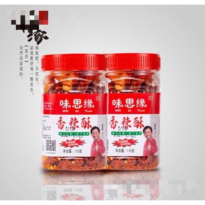 味思緣115g香辣酥