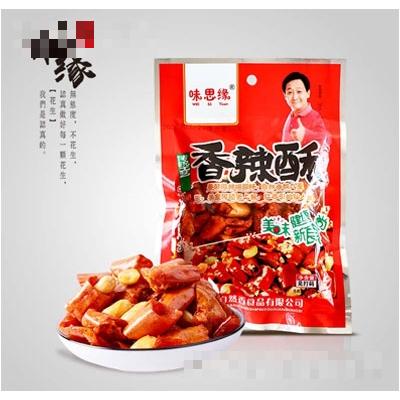 味思緣80克香辣酥