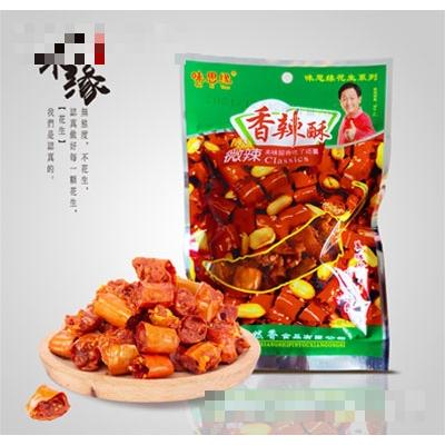 味思緣70克香辣酥