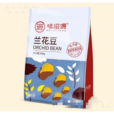 味滋源蘭花豆500g蠶豆袋裝怪味豆香酥散裝休閑食品