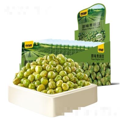 甘源原味青豆18g堅果炒貨休閑零食小吃