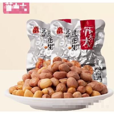 蘇太太花生米真空裝花生熟下酒菜零食炒貨休閑南乳味500g
