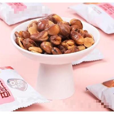 永信紙皮蘭花豆休閑零食招商代理