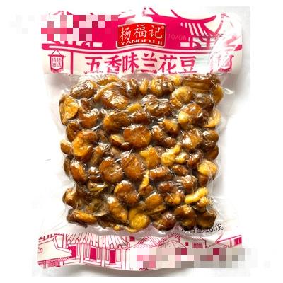楊福記蘭花豆五香味炒貨160克