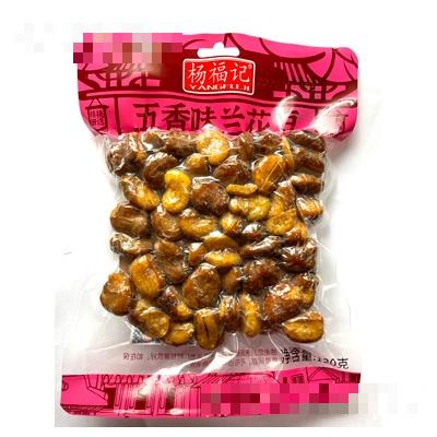 楊福記蘭花豆五香味炒貨120克