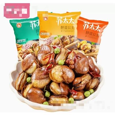 蘇太太蘭花豆肉松蟹黃藤椒蠶豆獨立小包裝休閑零食炒貨