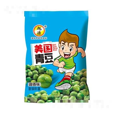 旭源美國青豆（蒜香味）休閑炒貨零食招商