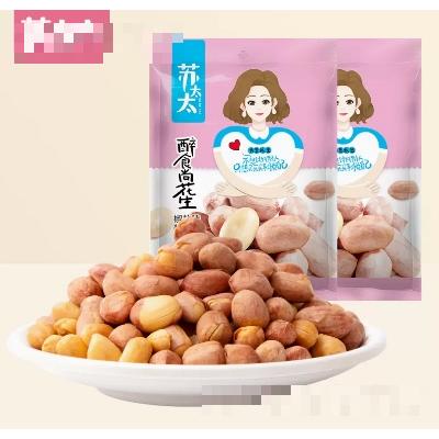 蘇太太醉食尚椒鹽花生米休閑零食小吃500克