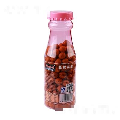 星期八魚皮花生休閑干果堅果食品