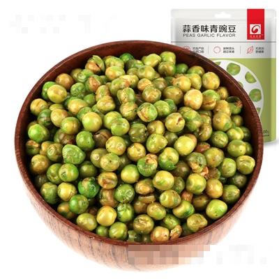 正光農(nóng)貿(mào)蒜香青豆100g整粒堅果炒貨代理