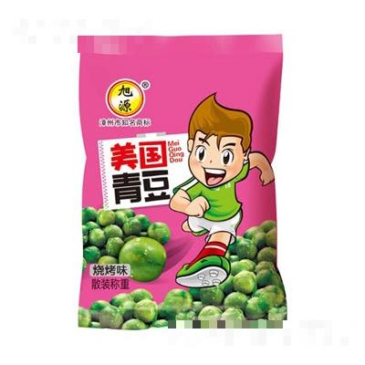 旭源美國青豆（燒烤味）休閑炒貨零食招商