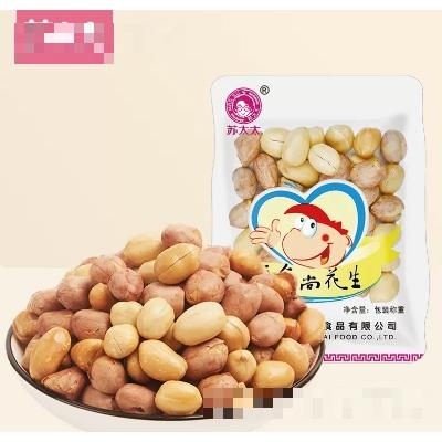 蘇太太五香花生米休閑零食小吃500克