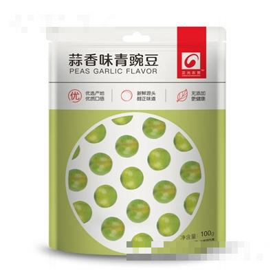 正光農(nóng)貿(mào)蒜香青豆100g整粒堅果炒貨