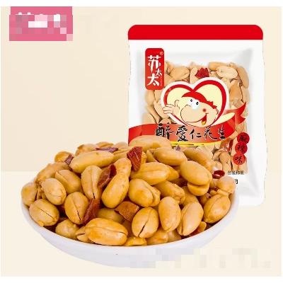 蘇太太醉愛仁花生小包裝花生米休閑下酒菜零食小吃麻辣味500g