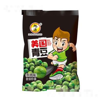 旭源美國青豆（牛肉味）休閑炒貨零食招商