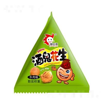 旭源酒鬼花生（牛肉味）休閑炒貨零食