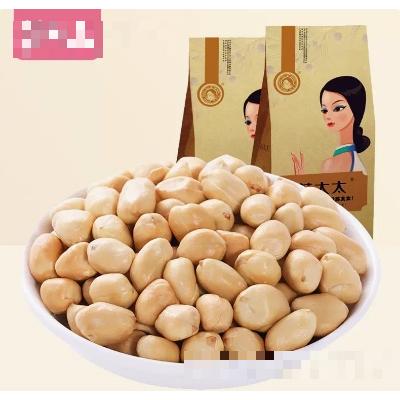 蘇太太去皮花生米仁下酒菜零食小吃休閑食品椒鹽花生米1000g