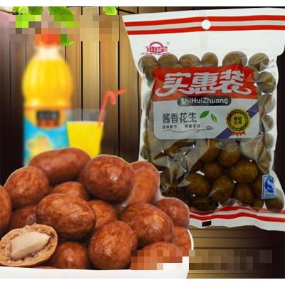 迪寶實惠裝醬香花生休閑炒貨零食