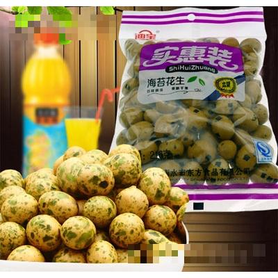 迪寶實惠裝海苔花生休閑炒貨零食