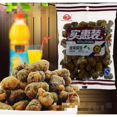 迪寶實惠裝怪味胡豆休閑炒貨零食