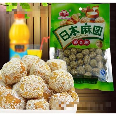 迪寶日本麻圓休閑炒貨零食