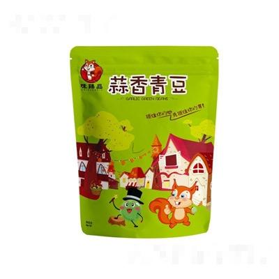 味臻品蒜香青豆油炸豆休閑辦公零食