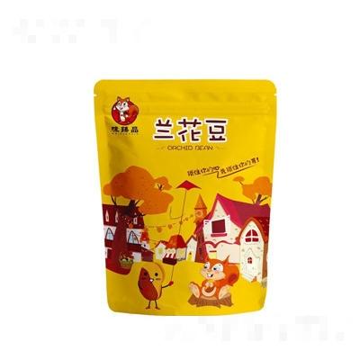 味臻品蘭花豆118g怪味豆