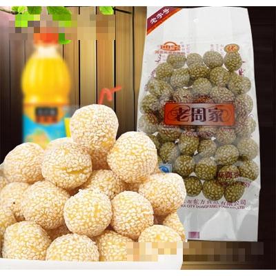 迪寶老周家麻圓豆休閑炒貨零食