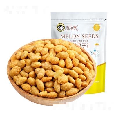 波波猴干果炒貨廠家網紅休閑零食批發代發袋裝蟹黃瓜子仁