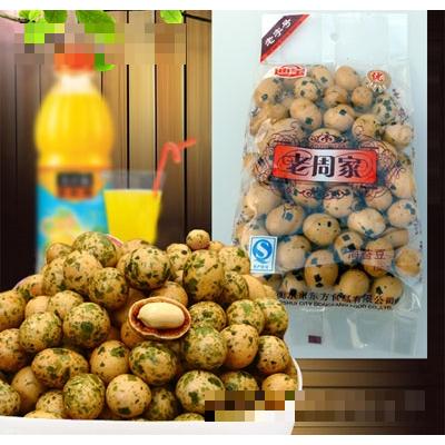 迪寶老周家海苔豆休閑炒貨零食