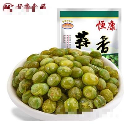 恒康食品蒜香豌豆138g獨立小包裝休閑零食小吃堅果豆子