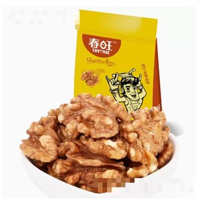 春旺核桃仁山西鹽焗味108g山核桃堅果炒貨零食