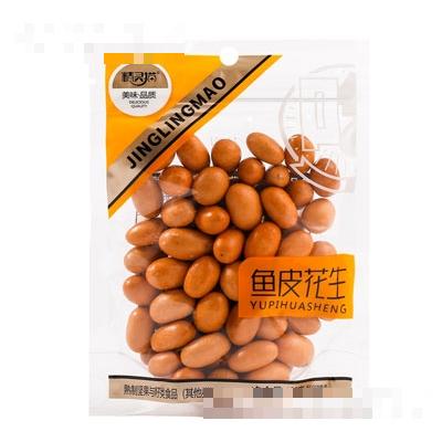 精靈貓128g魚(yú)皮花生