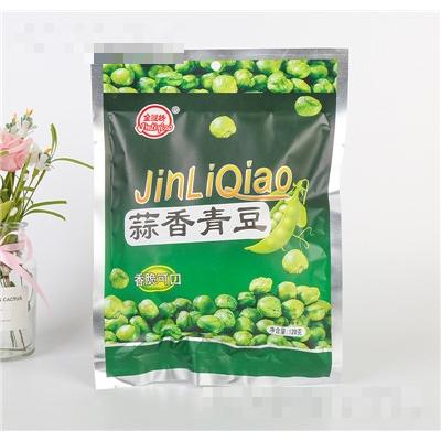金鯉橋120g蒜香青豆香酥青豌豆油炸零食年貨豆類(lèi)炒貨